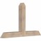 Ekena Millwork Portland Smooth Timber Gable Bracket, Douglas Fir, 60"W x 38"H x 5 1/2"D x 5 1/2"F, 15/12 Pitch GBW060X38X0606POR00SDF - alternate 2
